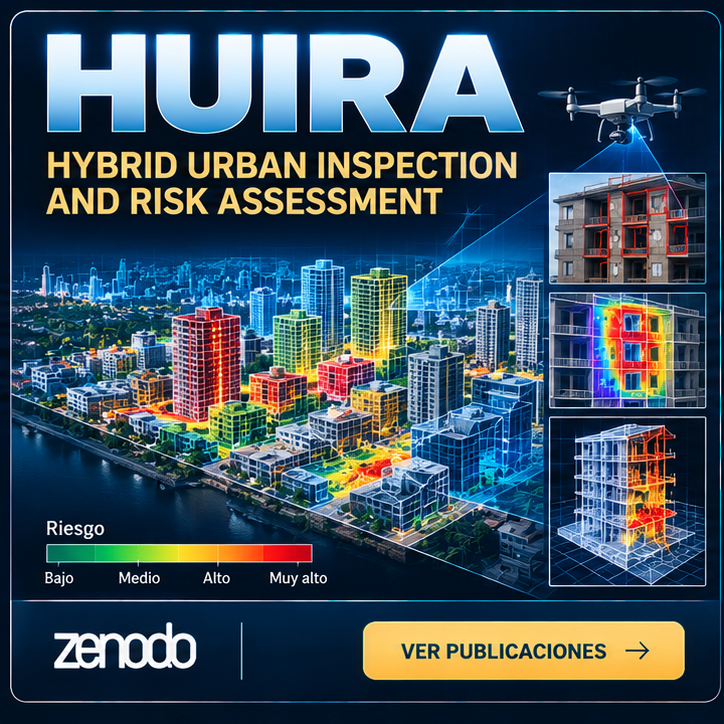 HUIRA — Hybrid Urban Inspection and Risk Assessment · Paper I