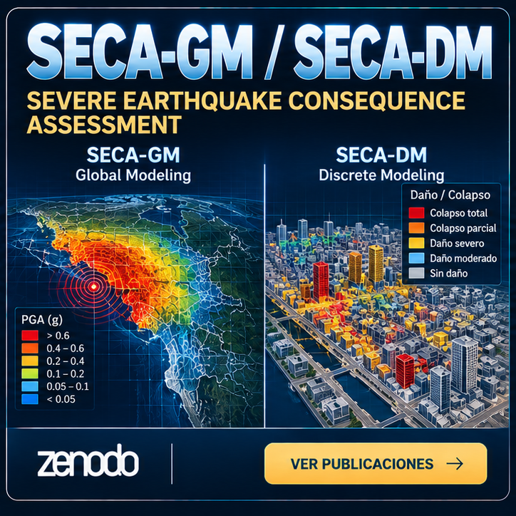SECA-GM — Severe Earthquake Consequence Assessment – Global Modeling Method