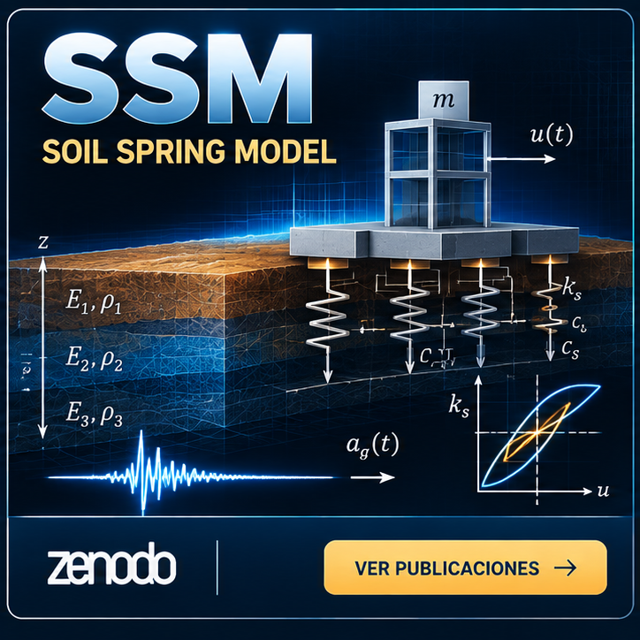 SSM — Soil Spring Model: Validated Empirical Correlations for Soil Spring Coefficient Estimation in Clay Soils Derived Through the Nested Formula Framework (NFF)