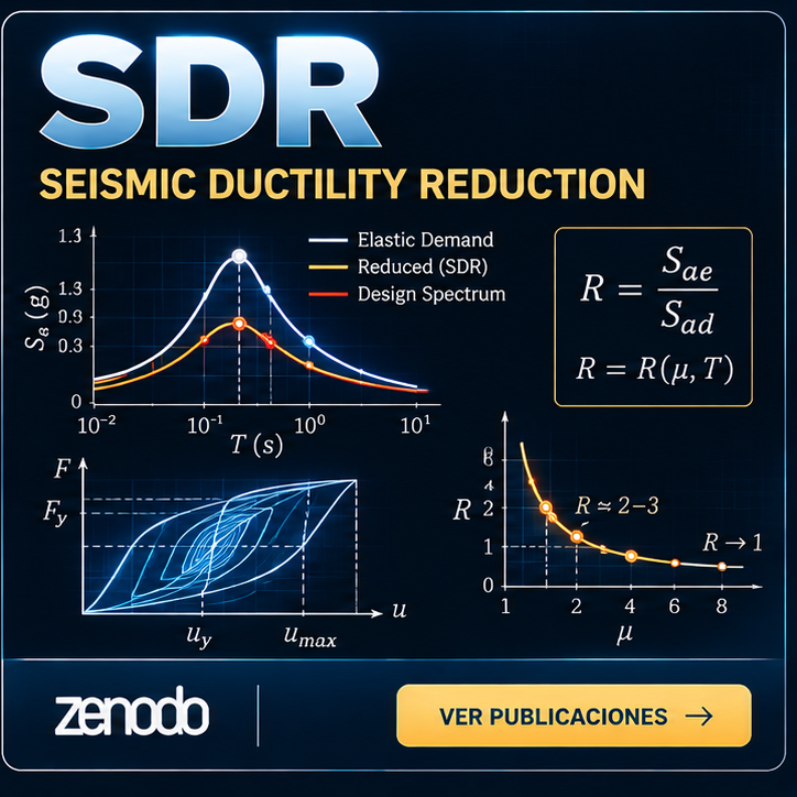 SDR — Seismic Ductility Reduction: A Code-Oriented Proposal for Guayaquil and the Seismic Reduction Factor