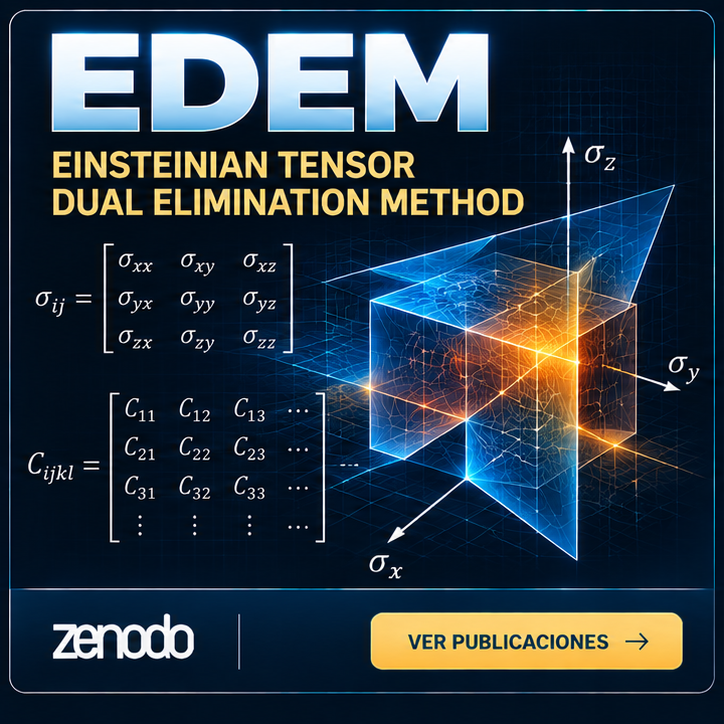 EDEM — Einsteinian Tensor Dual Elimination Method for n × n Linear Systems
